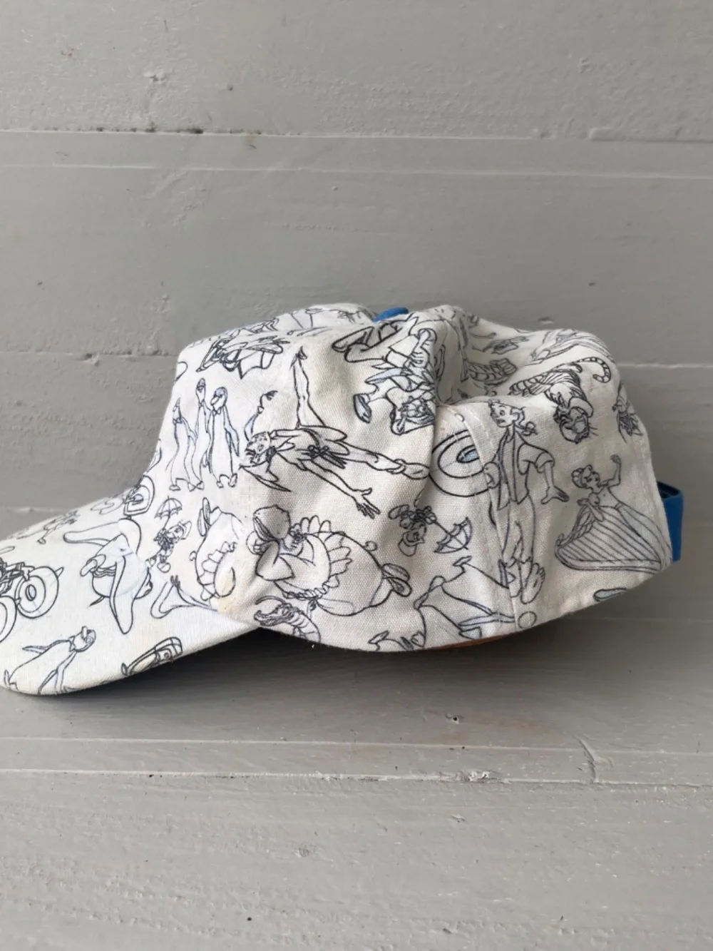 Disney Hats Kids Pack of 4 Vacation 4 Kids Hats as Pictured